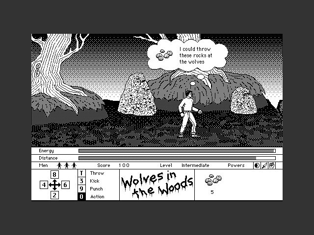 Wolves in the Woods (1990)