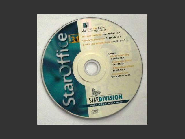 StarOffice 3.1 (1996)