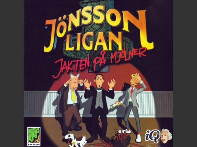 Jönssonligan: Jakten på Mjölner (2000)