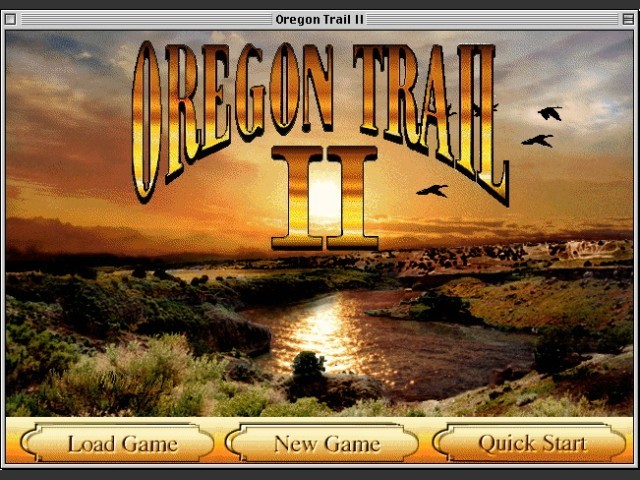 The Oregon Trail II (1995)