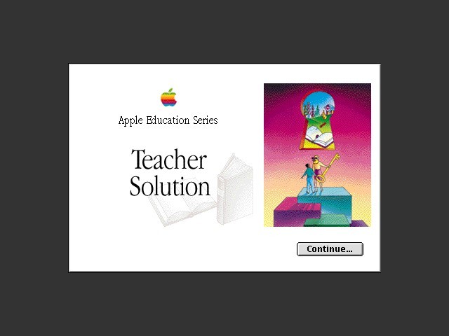 Teacher Solution (Apple Education Series) (1996)