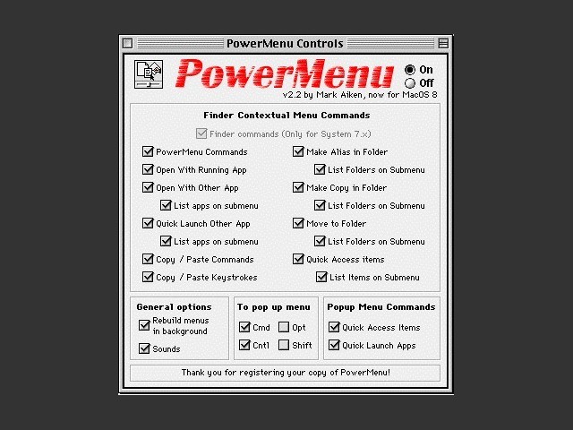 PowerMenu (1996)