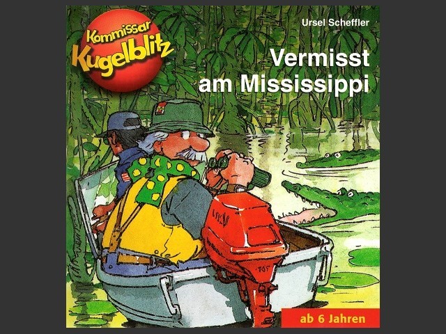 Kommissar Kugelblitz 1 - Vermisst am Mississippi (2000)