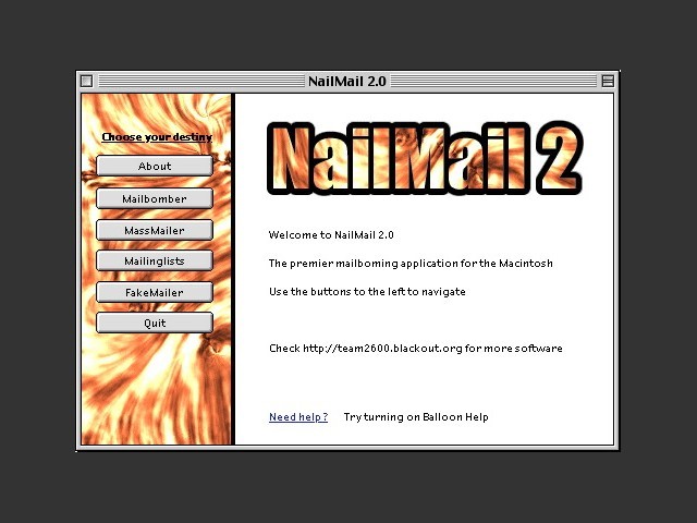 NailMail 2.0 (1999)