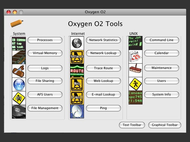 Oxygen O2 Tools (2003)