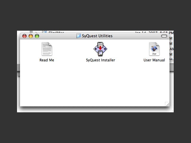 SyQuest Utilities 4.0.1 (1999)