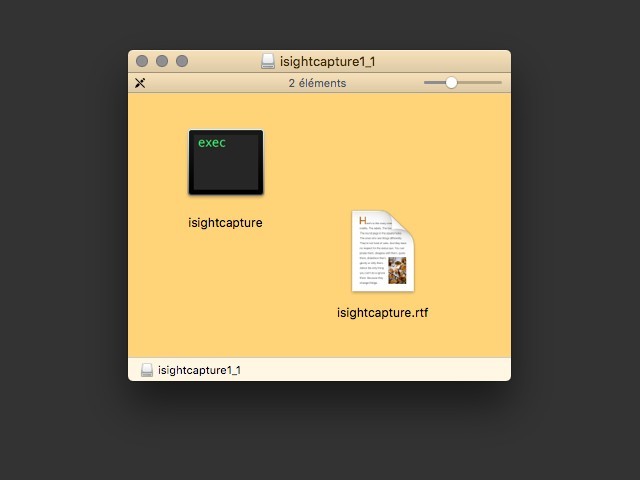 iSightCapture 1.1 (2005)