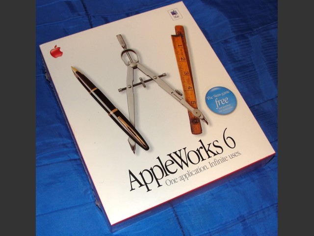 AppleWorks 6.2.4 (691-0000-A) (CD) (2001)