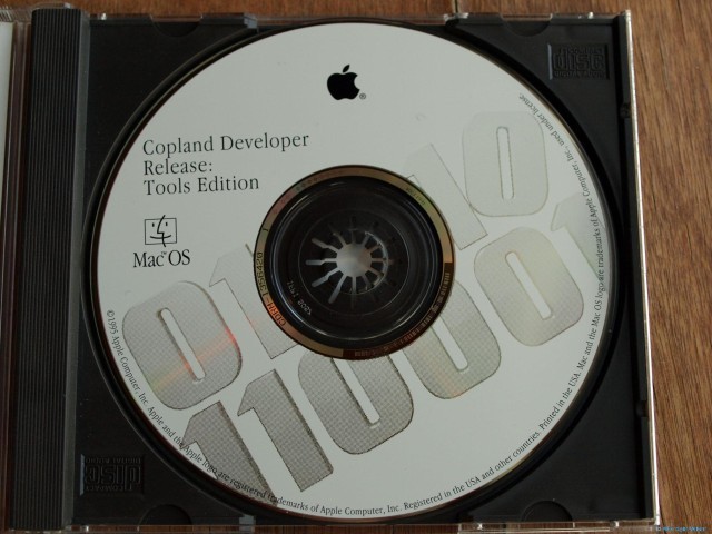 Copland D9 (Copland Developer Release: Tools Edition) (1995)