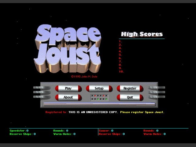 Space Joust (1995)