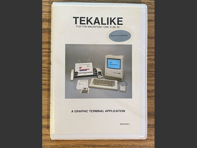 TekAlike & Plot-It 2.0 (1985)