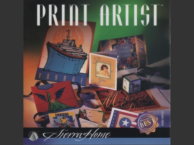 Print Artist Version 4.0 (1997)