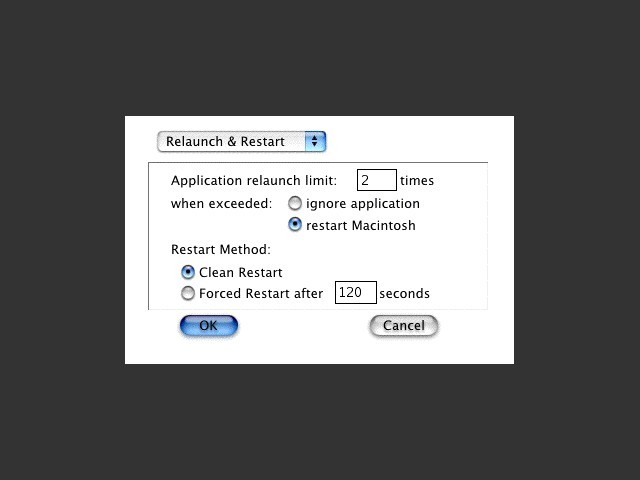 Settings UI - relaunch and restart 