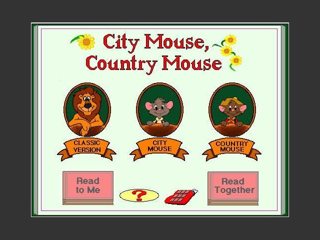 City Mouse, Country Mouse (1996)