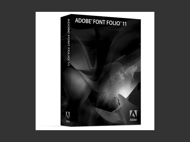 Adobe Font Folio 11.0 (2007)