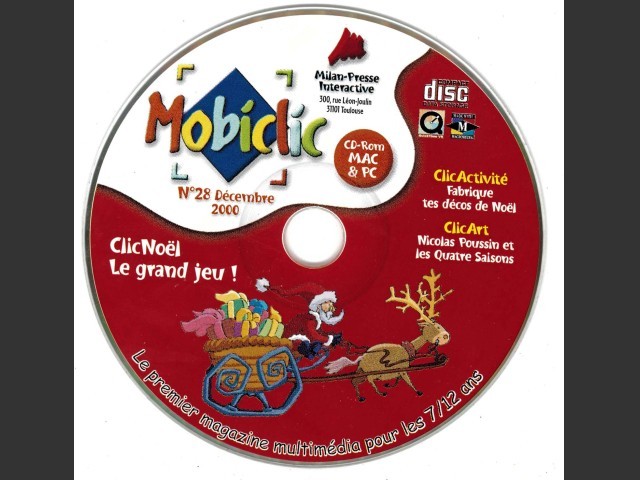 Mobiclic 2000 CD Collection (2000)