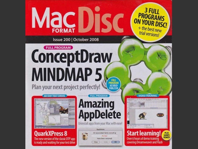 MacFormat 2008 Cover Discs (2008)
