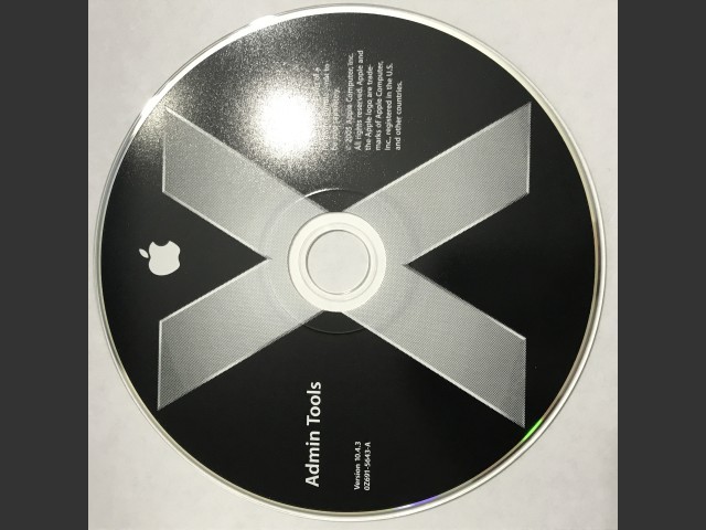 Mac OS X Server 10.4.3 (Xserve) (691-5642-A,0Z) (DVD) (2005)