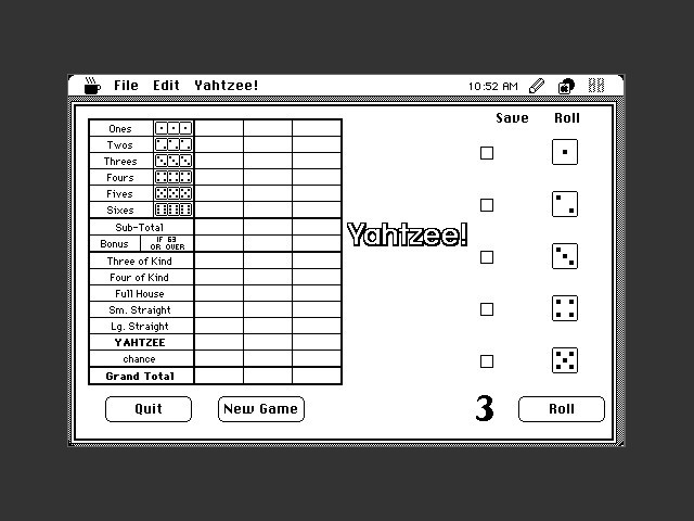 Yahtzee! (1987)