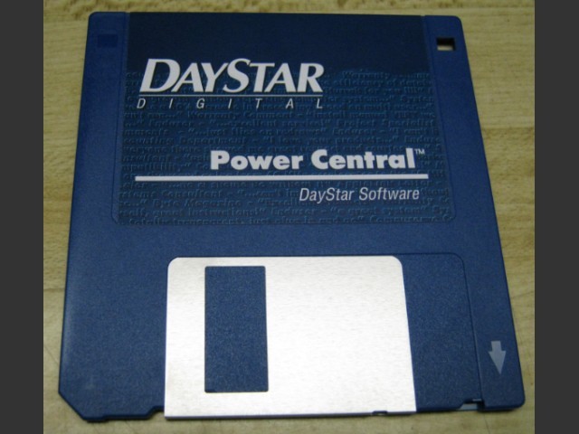 DayStar PowerCentral (rel 7) (1993)