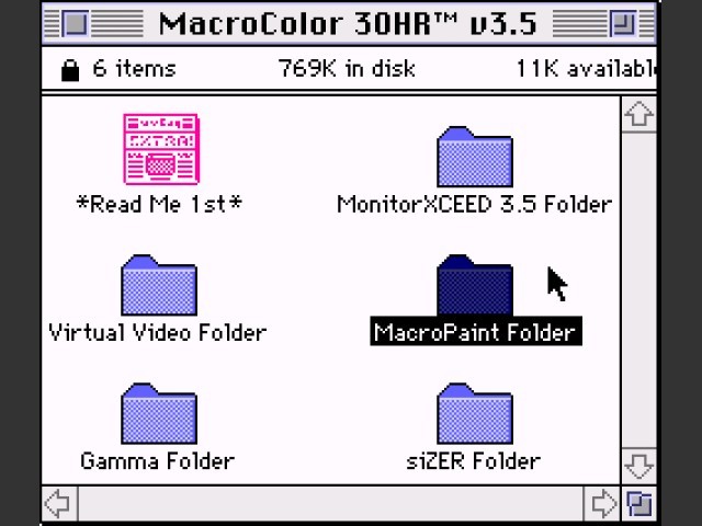 Micron Xceed MacroColor (0)