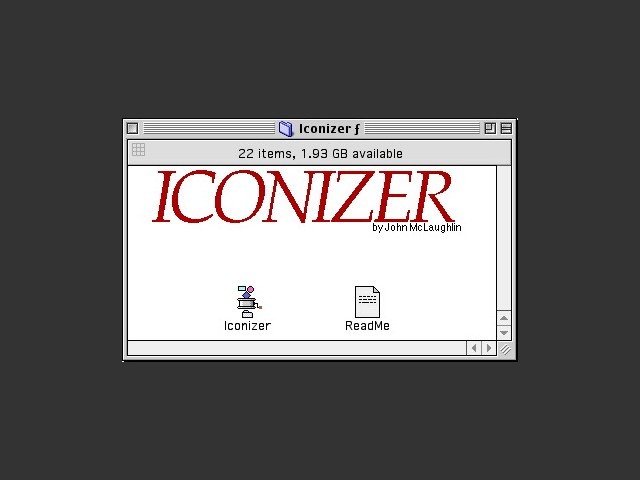 Iconizer (1994)