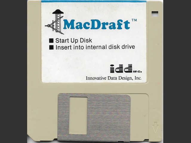 MacDraft [fr_FR] (1986)