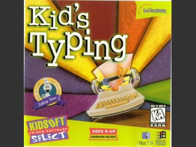 Dream Team: Kid's Typing (1993)