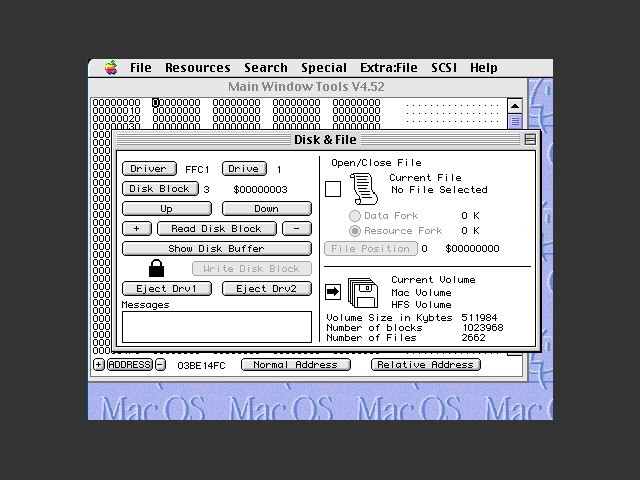 Mac Zap Tools (1987)