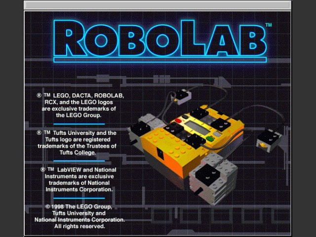 LEGO DACTA RoboLab (2000)