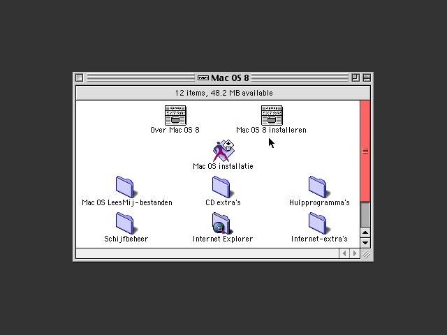 Mac OS 8.0 (CD) [nl_NL] (1997)