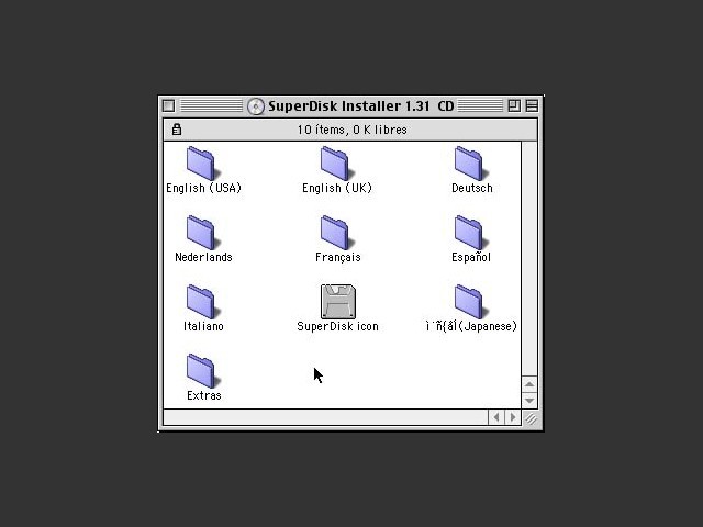 SuperDisk Installer 1.31 (1998)