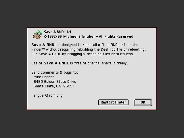 Save a BNDL (1992)