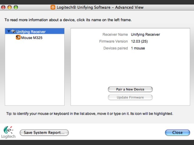 Logitech Unifying Software (0)