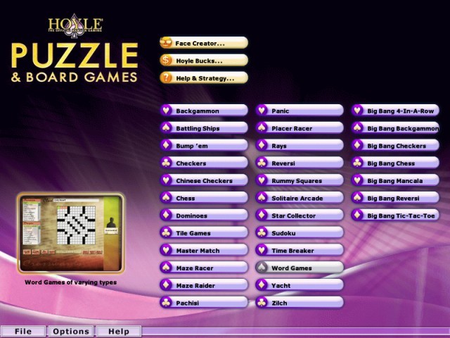 Hoyle Puzzle and Board Games 2009 (2008)