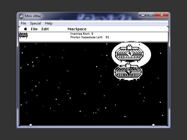 SpaceFighter (a.k.a. MacSpace) (1990)