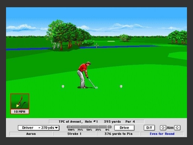 PGA Tour Golf II (1994)