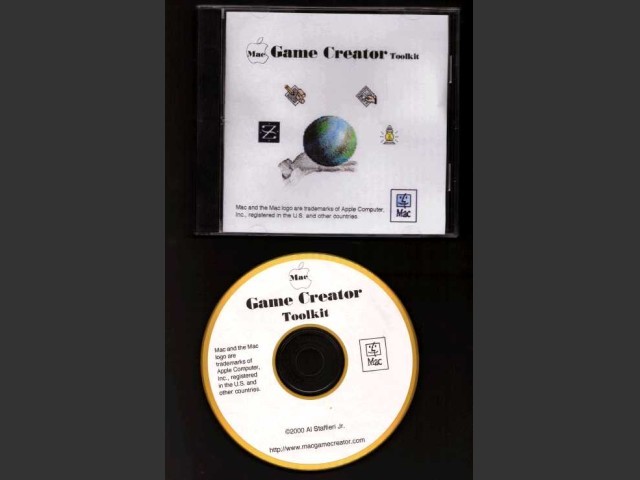 Mac Game Creator Toolkit (CD-ROM) [WANTED] (2000)