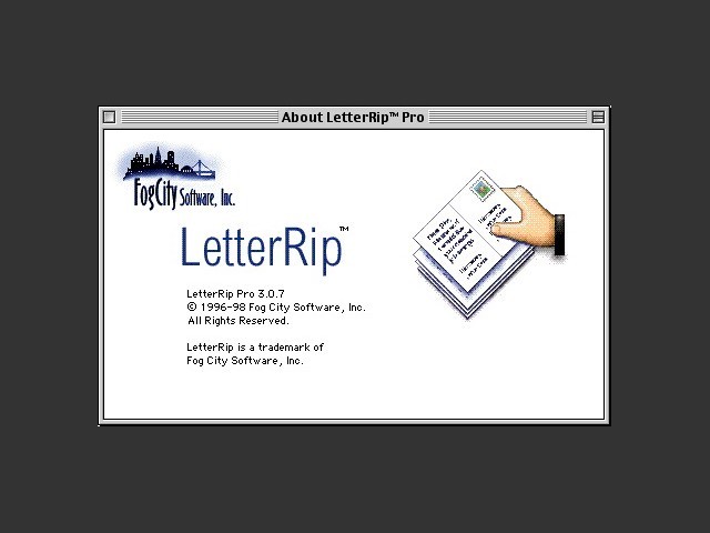 LetterRip Pro 3 (1998)