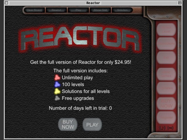 Reactor (2001)