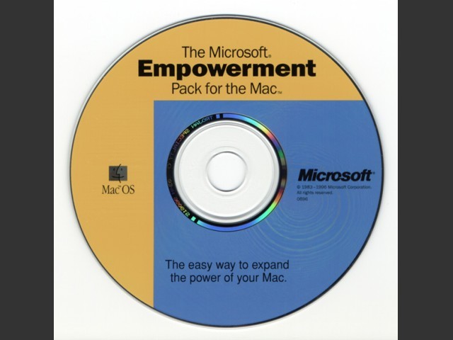 Microsoft Empowerment for the Mac (1996)