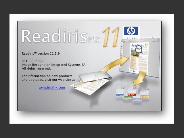 Readiris Pro 11 (2006)