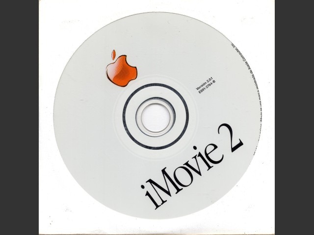 iMovie 2.0.1 (E691-2764-B) (CD) [es_ES] (2000)