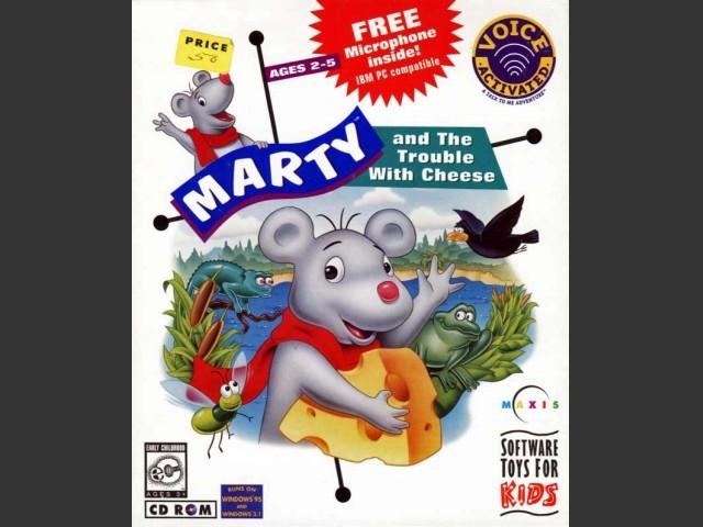 Marty and the Trouble with Cheese (1995)