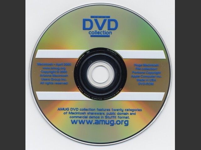 AMUG DVD Collection (2000)