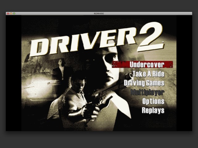 ReDriver 2 (Driver 2 OS X Port) (2000)