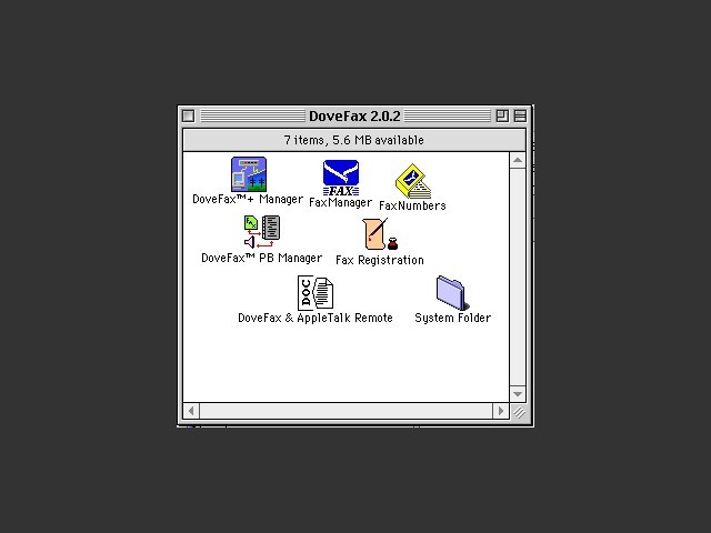 DoveFax (1991)