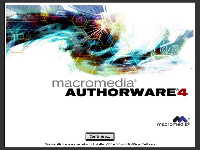 Macromedia Authorware 4.0 (1997)