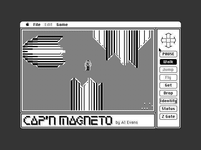 Cap'n Magneto 1 (1986)