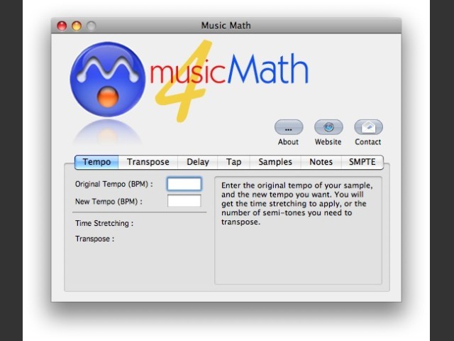 Music Math 4.0 (2006)